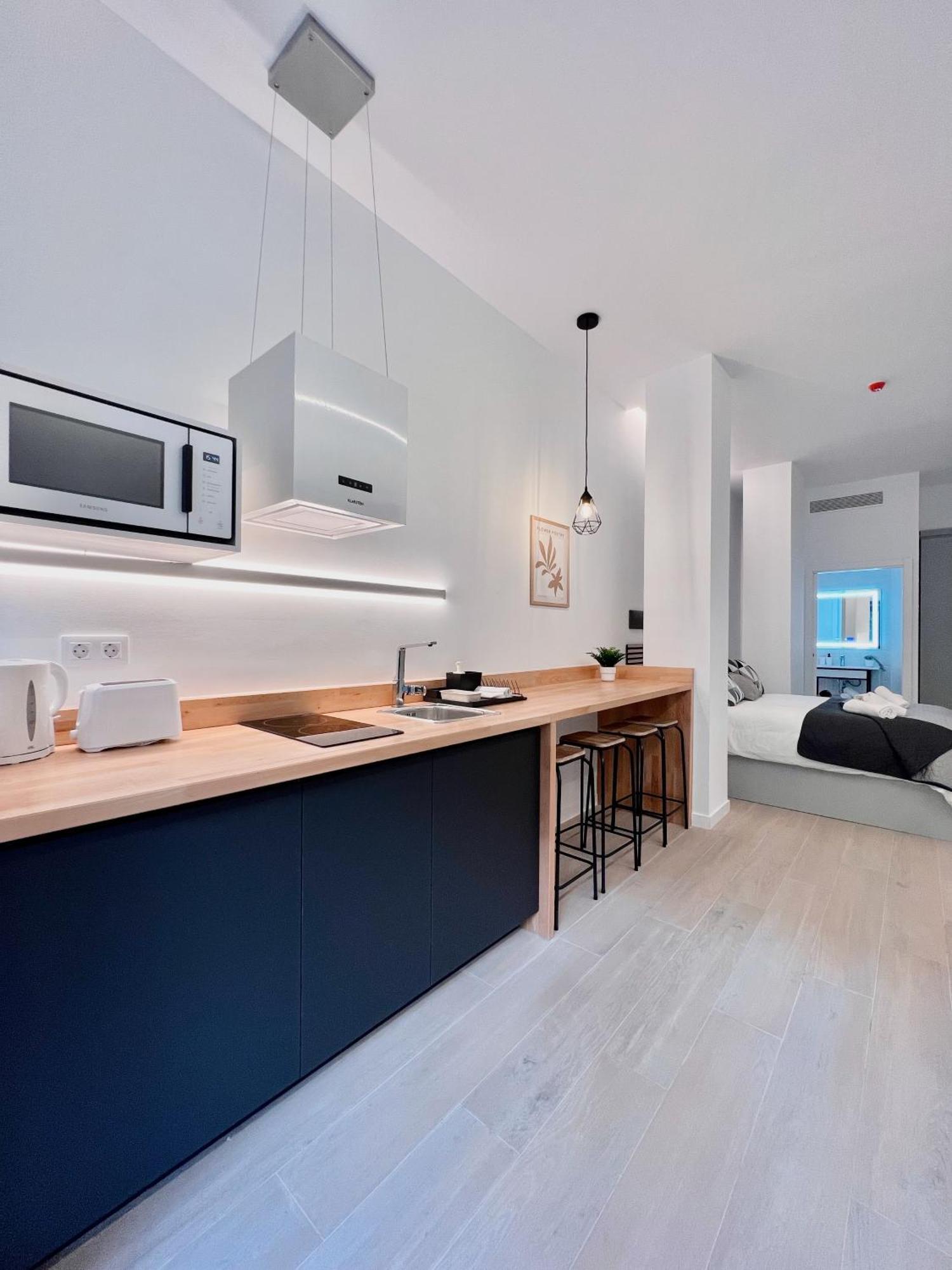 Sorolla Urban Suites Valencia Eksteriør bilde