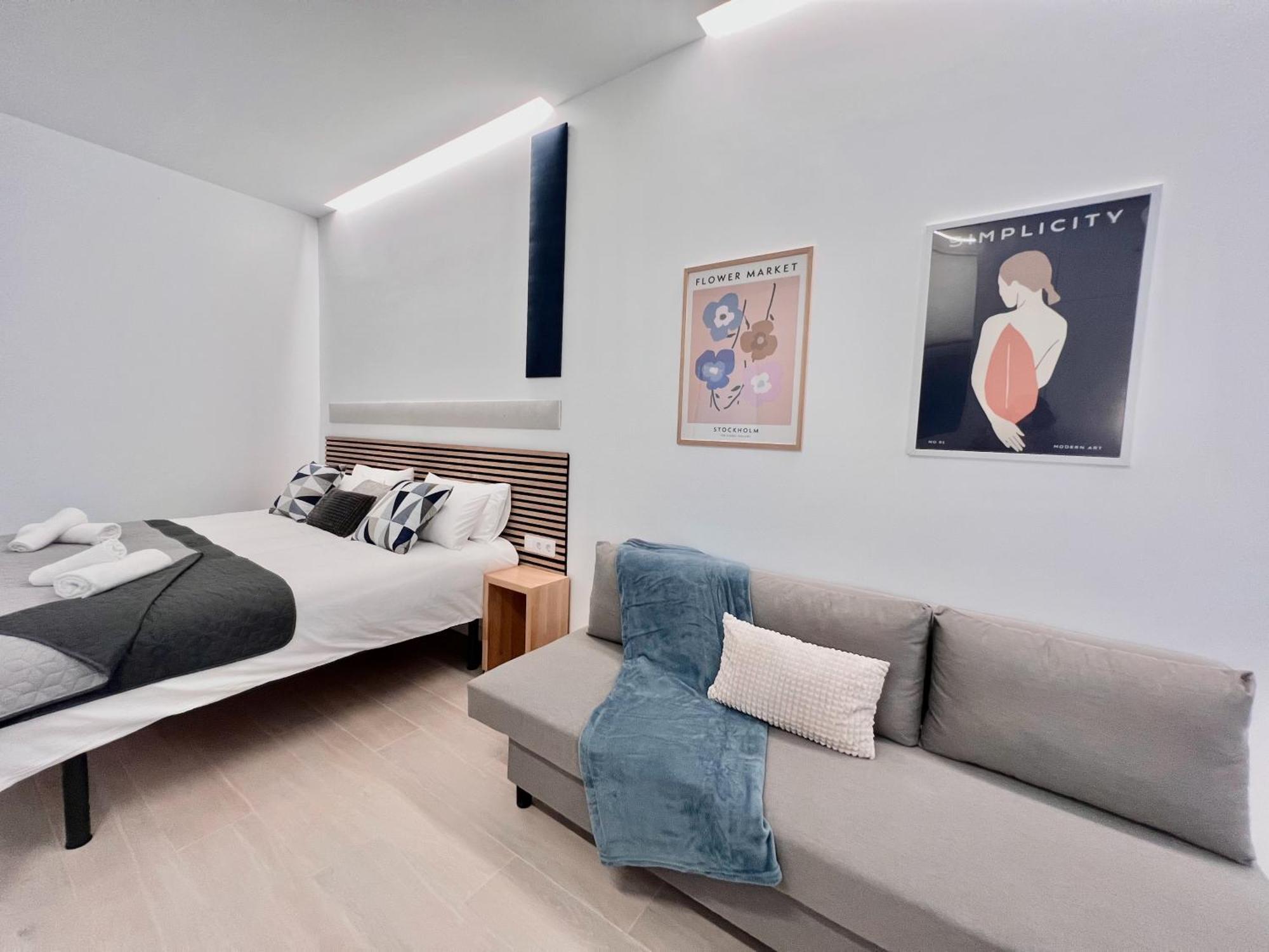 Sorolla Urban Suites Valencia Eksteriør bilde