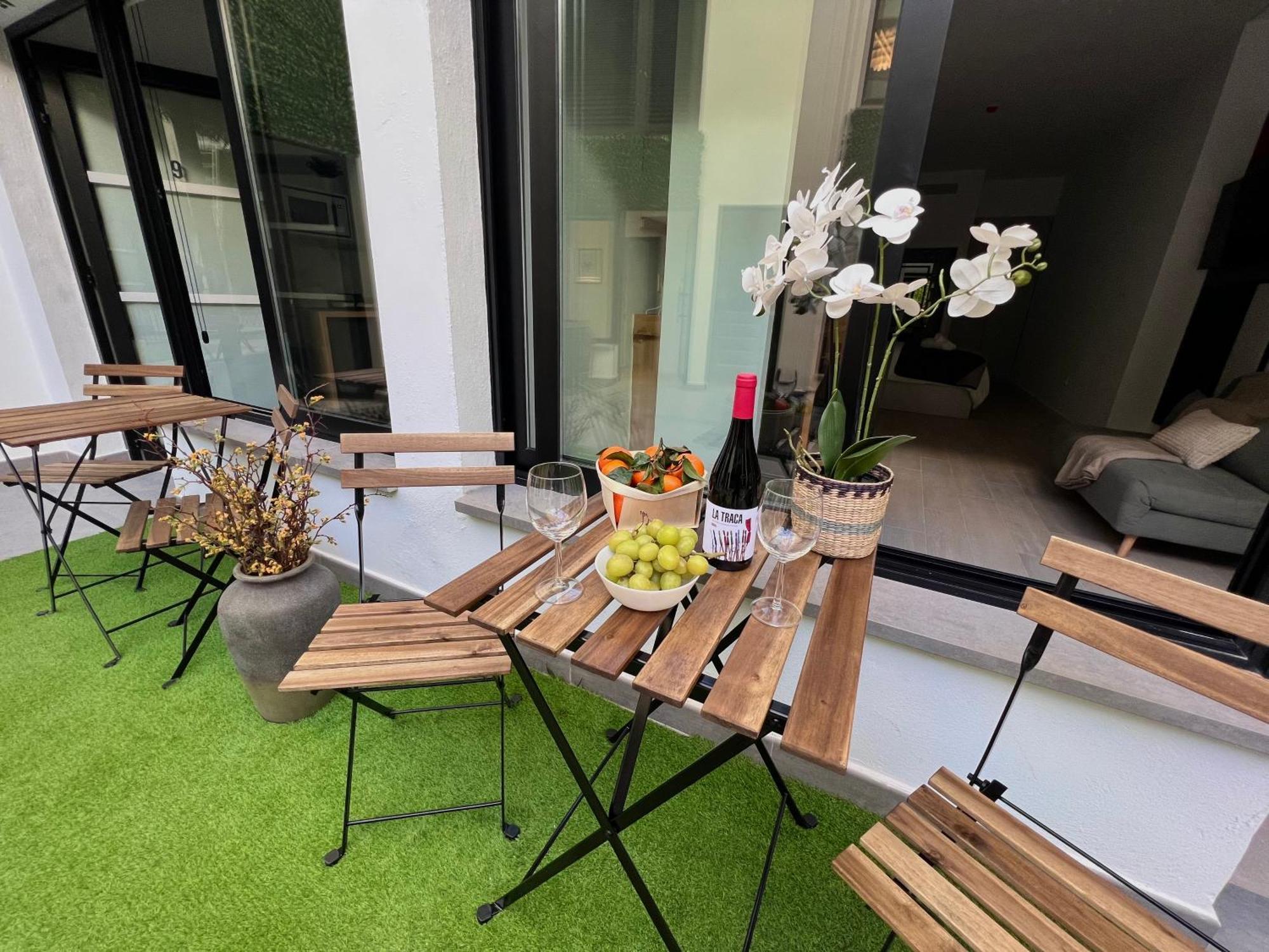 Sorolla Urban Suites Valencia Eksteriør bilde