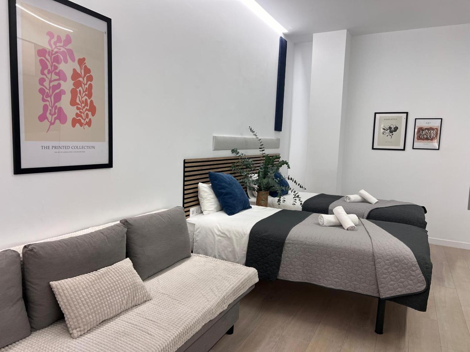 Sorolla Urban Suites Valencia Eksteriør bilde