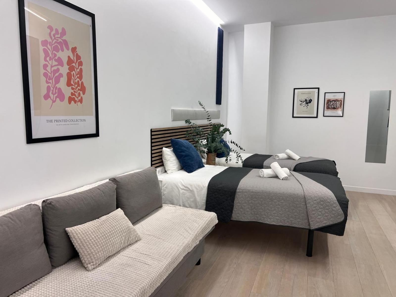 Sorolla Urban Suites Valencia Eksteriør bilde