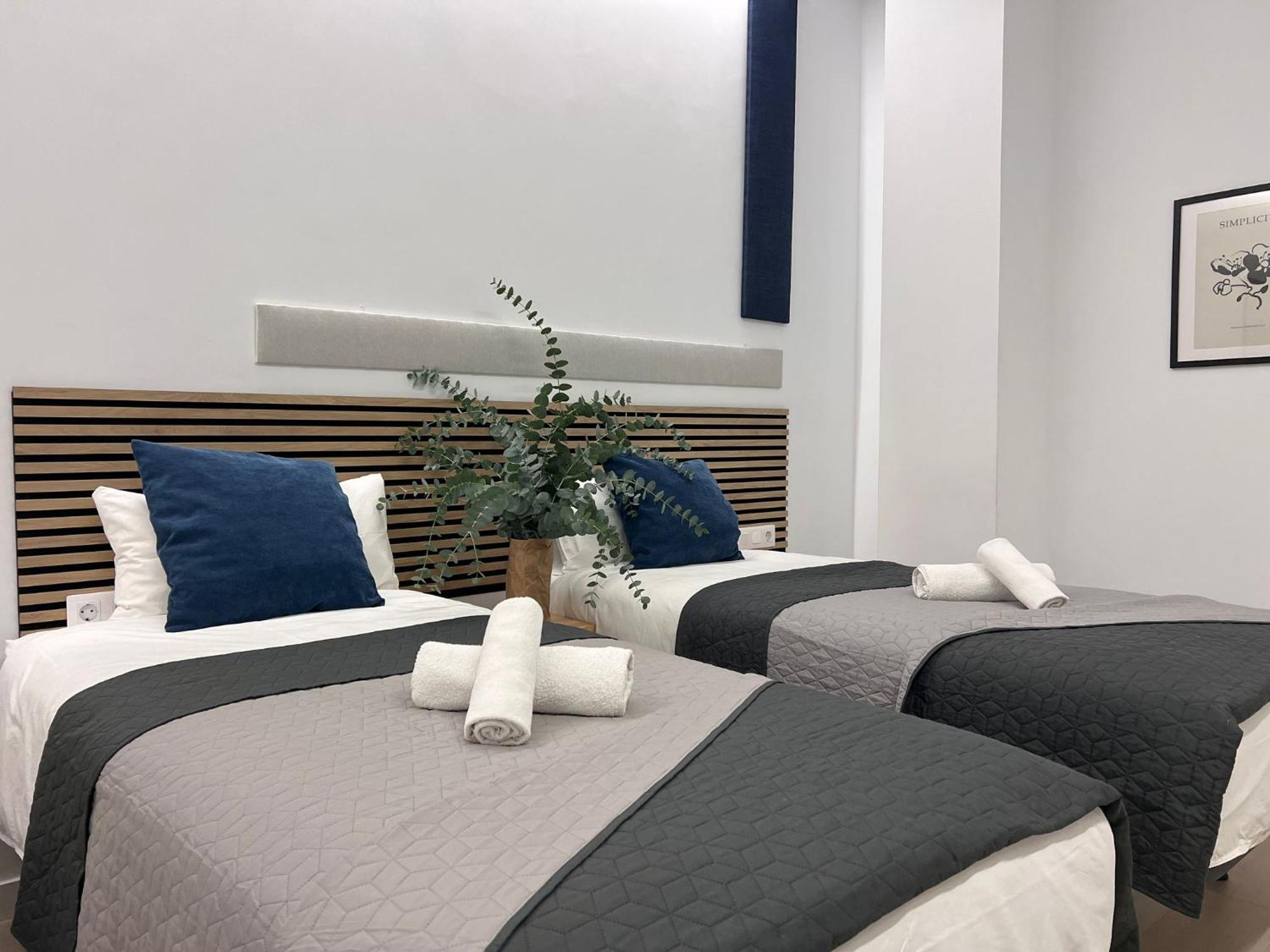 Sorolla Urban Suites Valencia Eksteriør bilde