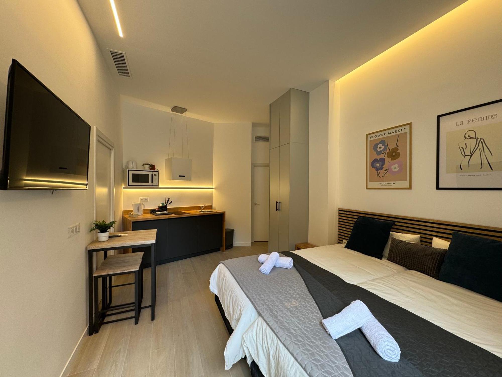 Sorolla Urban Suites Valencia Eksteriør bilde